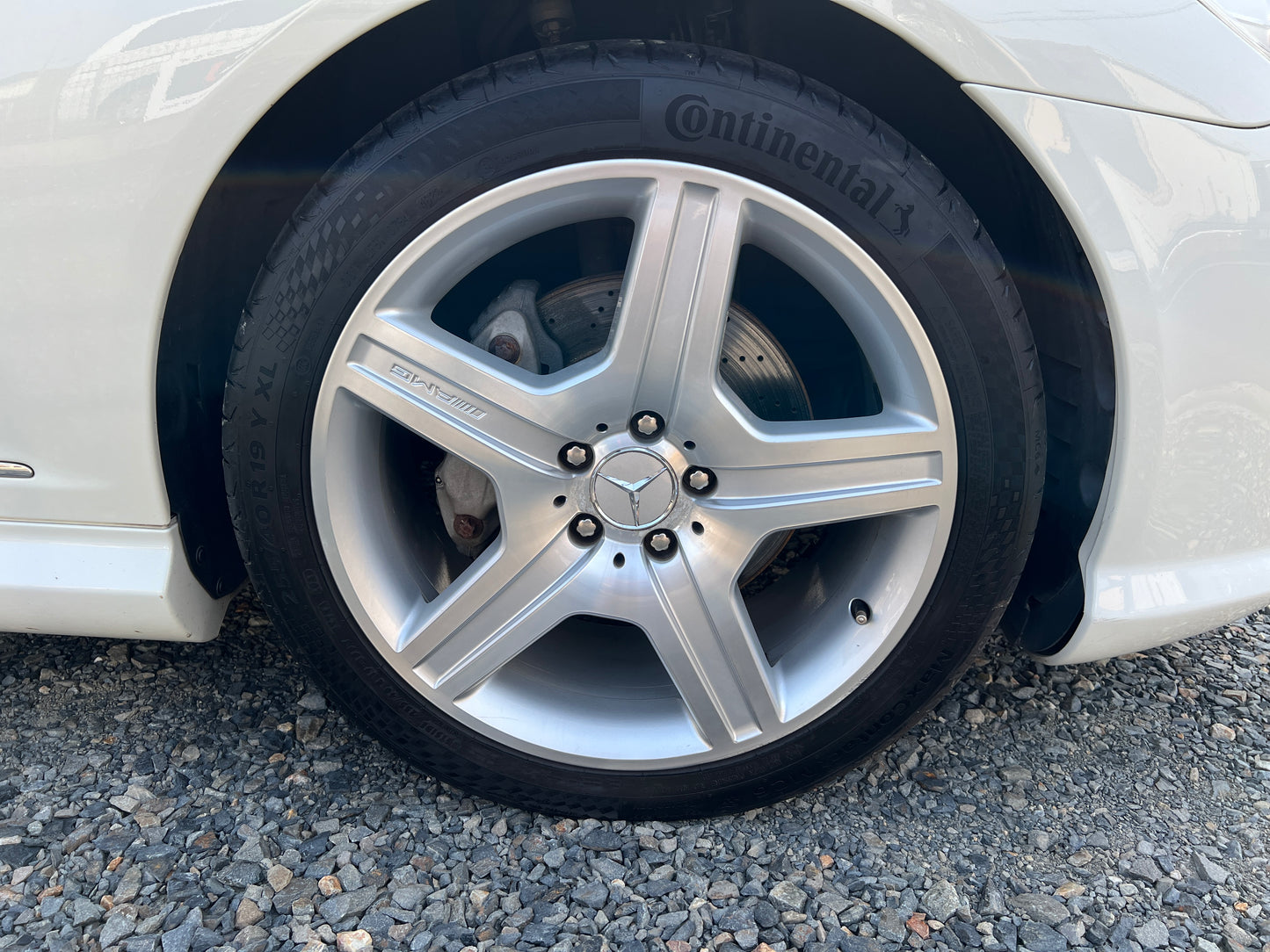 Mercedes Benz CL500 AMG | C216 | 66.239 km | 387 PS | Nachtsicht