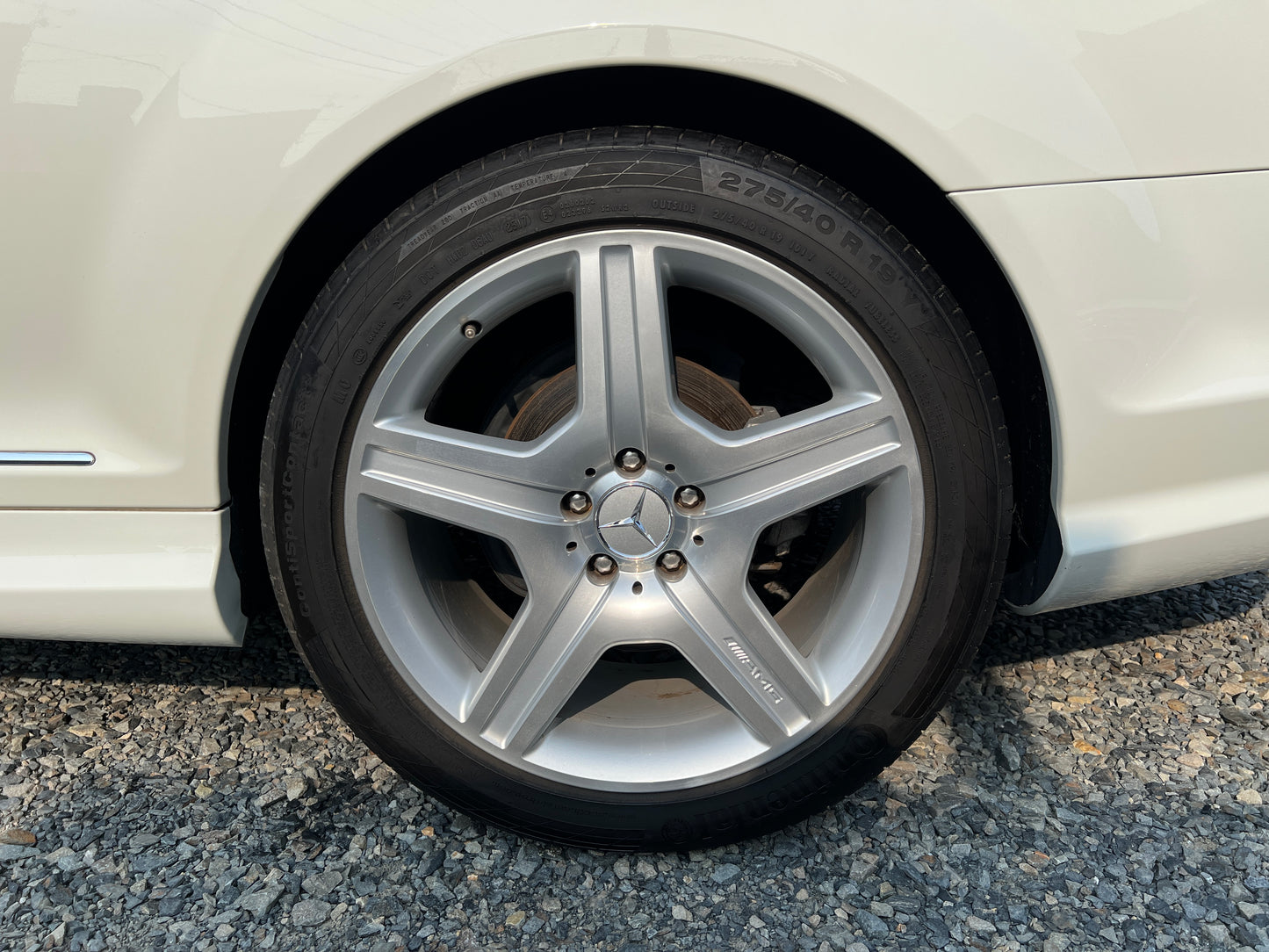 Mercedes Benz CL500 AMG | C216 | 66.239 km | 387 PS | Nachtsicht