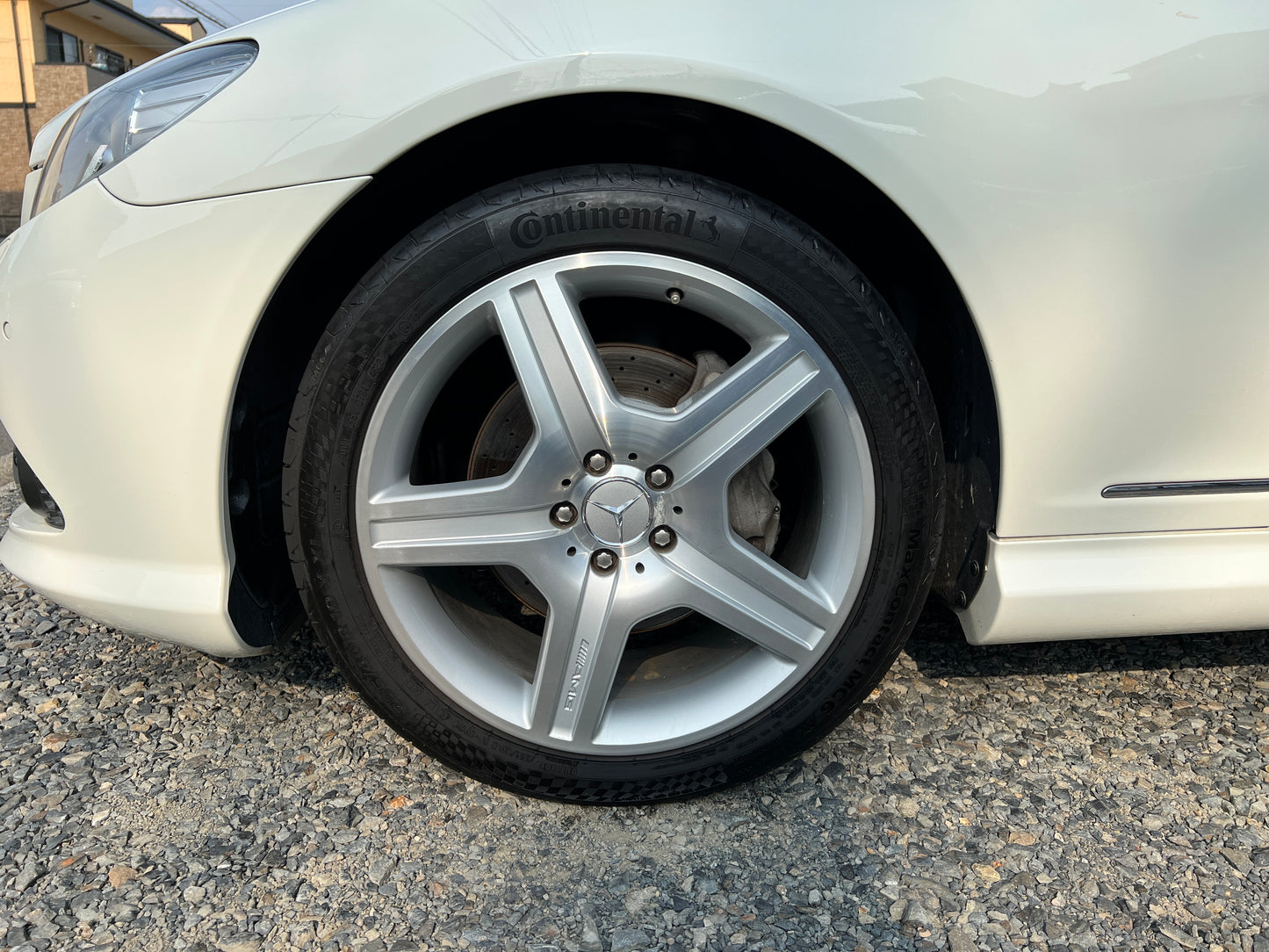 Mercedes Benz CL500 AMG | C216 | 66.239 km | 387 PS | Nachtsicht