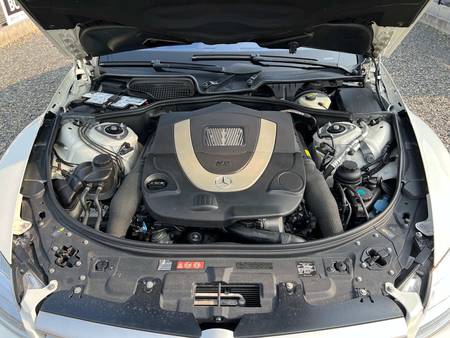 Mercedes Benz CL500 AMG | C216 | 66.239 km | 387 PS | Nachtsicht