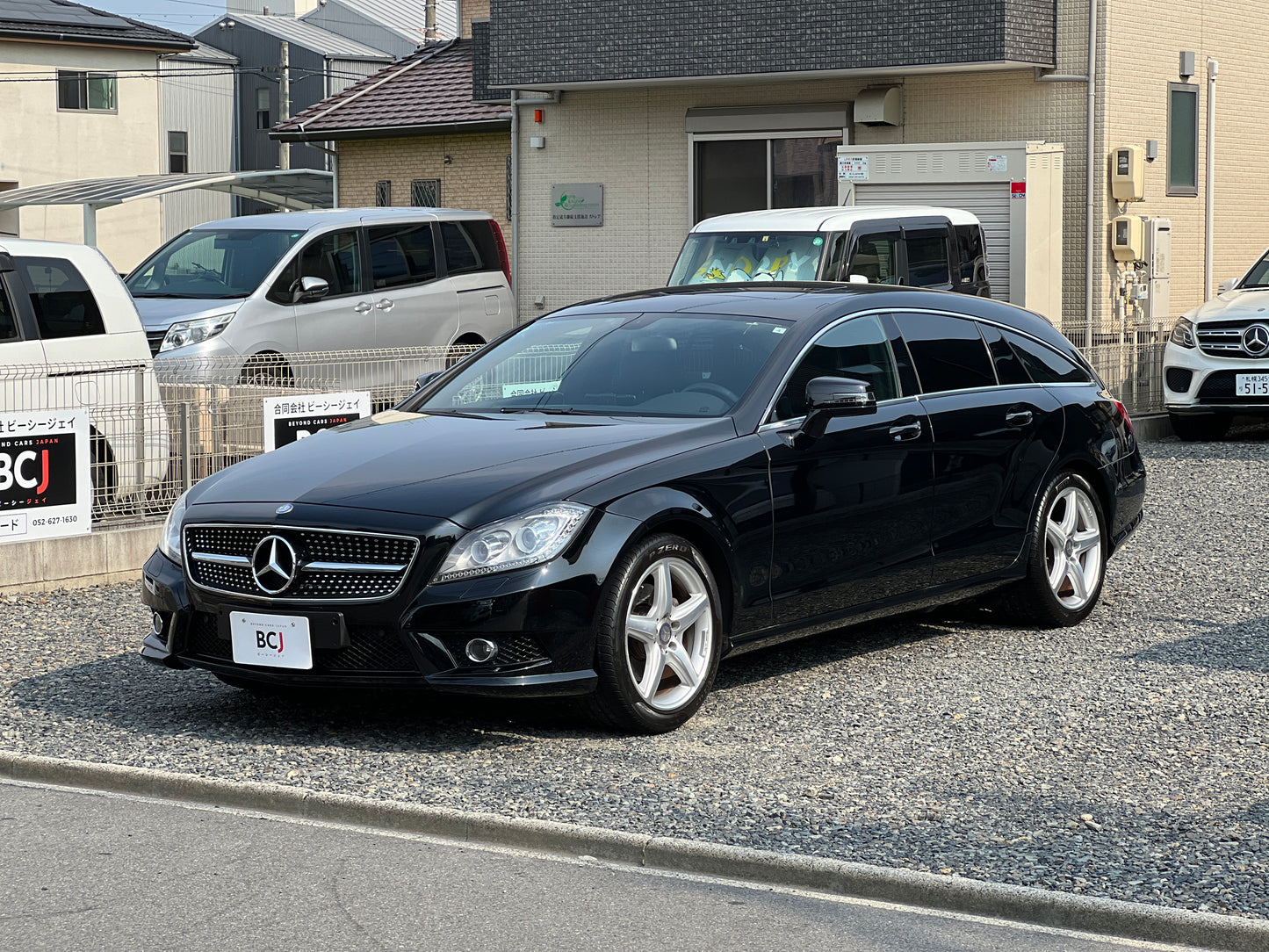 Mercedes Benz CLS250 CDI AMG | Shooting Brake | S218 | 53.439 km | 204 PS