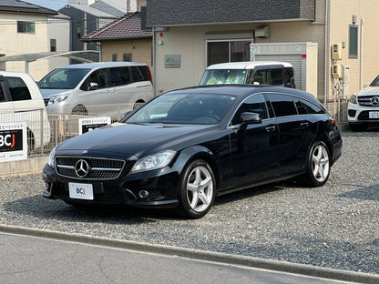 Mercedes Benz CLS250 CDI AMG | Shooting Brake | S218 | 53.439 km | 204 PS
