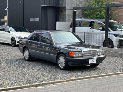 Mercedes Benz 190E 2.6 | W201 | M103 166 PS | 137.421 km | ERSTLACK!