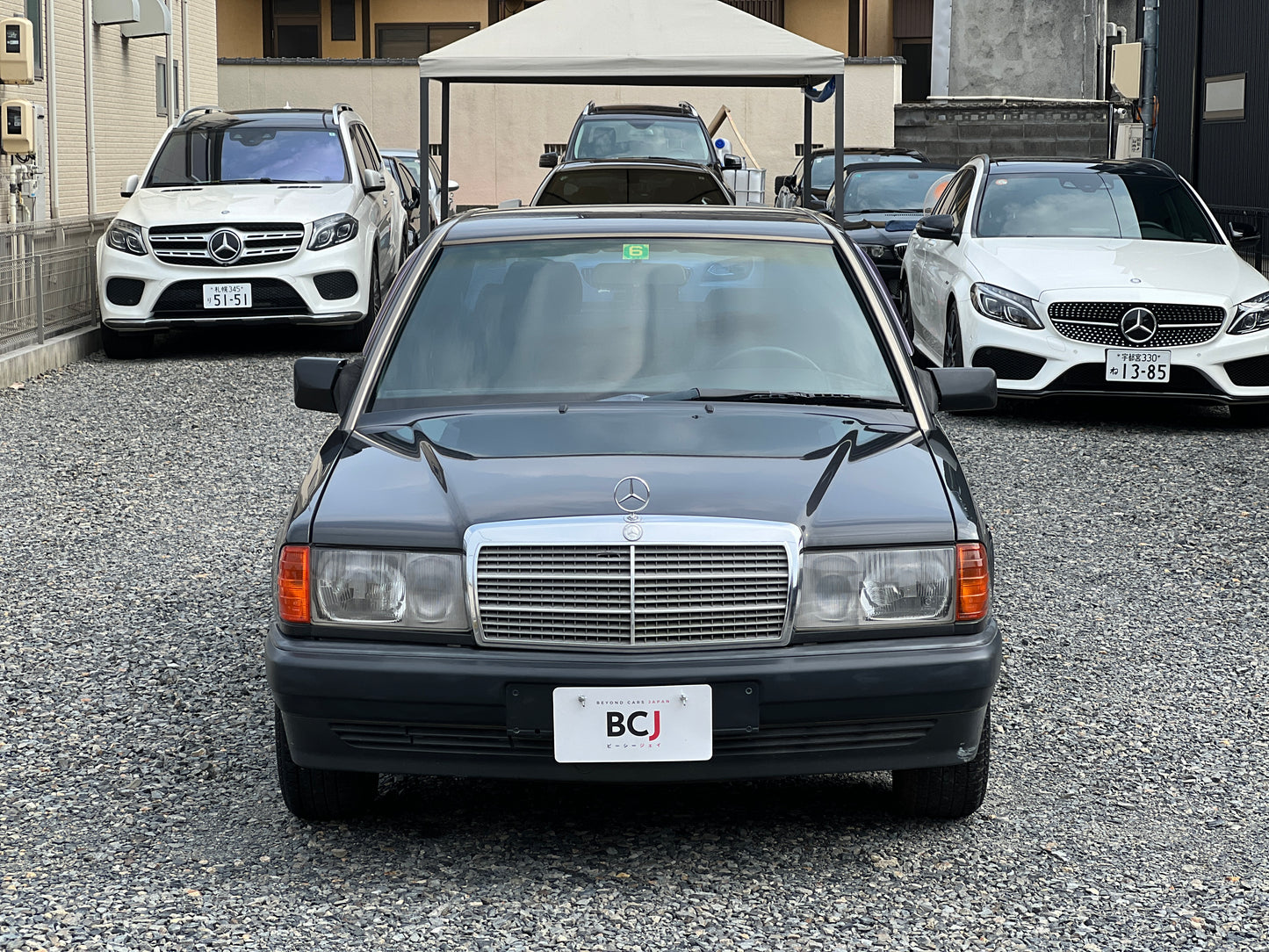 Mercedes Benz 190E 2.6 | W201 | M103 166 PS | 137.421 km | ERSTLACK!