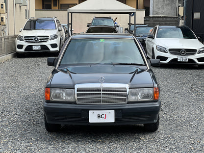 Mercedes Benz 190E 2.6 | W201 | M103 166 PS | 137.421 km | ERSTLACK!