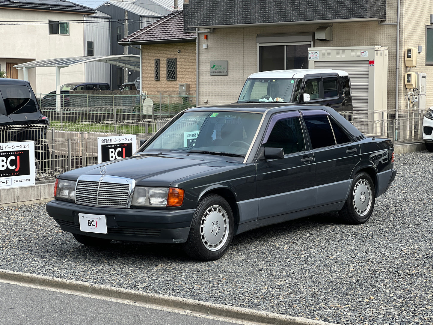 Mercedes Benz 190E 2.6 | W201 | M103 166 PS | 137.421 km | ERSTLACK!