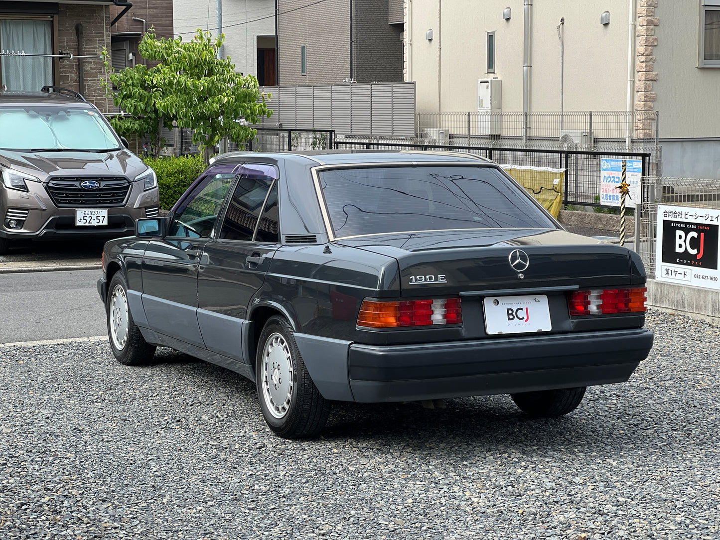 Mercedes Benz 190E 2.6 | W201 | M103 166 PS | 137.421 km | ERSTLACK!