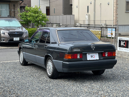 Mercedes Benz 190E 2.6 | W201 | M103 166 PS | 137.421 km | ERSTLACK!