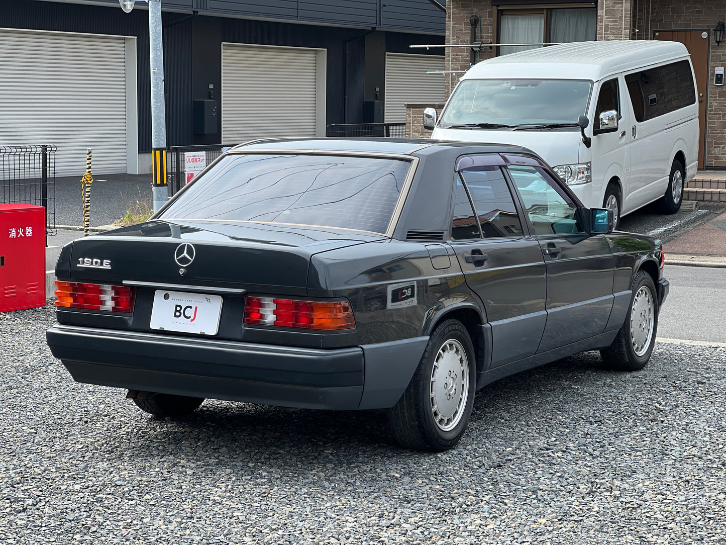 Mercedes Benz 190E 2.6 | W201 | M103 166 PS | 137.421 km | ERSTLACK!