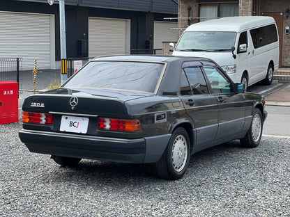 Mercedes Benz 190E 2.6 | W201 | M103 166 PS | 137.421 km | ERSTLACK!