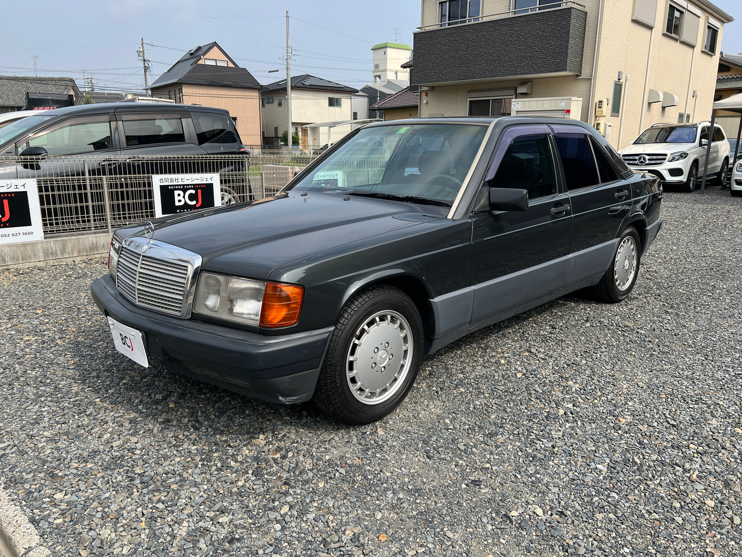 Mercedes Benz 190E 2.6 | W201 | M103 166 PS | 137.421 km | ERSTLACK!