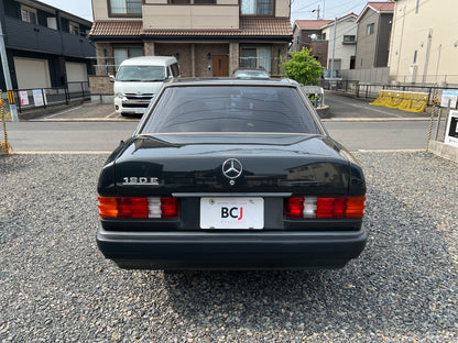 Mercedes Benz 190E 2.6 | W201 | M103 166 PS | 137.421 km | ERSTLACK!