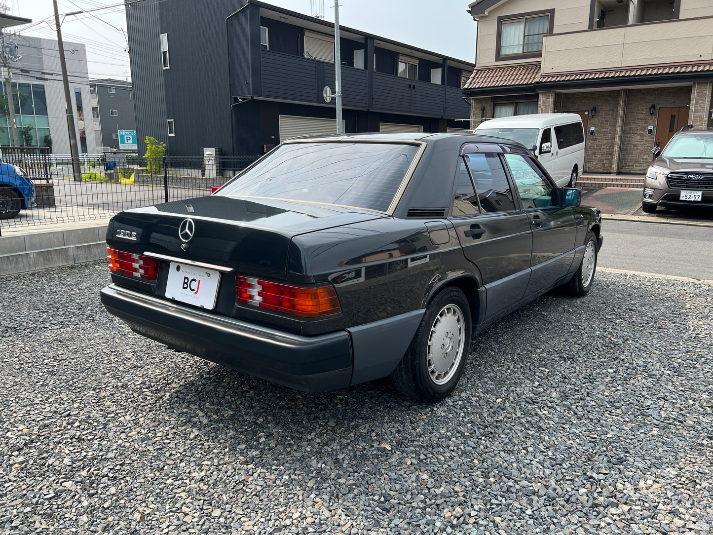 Mercedes Benz 190E 2.6 | W201 | M103 166 PS | 137.421 km | ERSTLACK!
