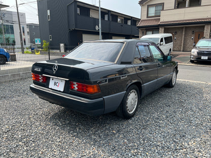 Mercedes Benz 190E 2.6 | W201 | M103 166 PS | 137.421 km | ERSTLACK!