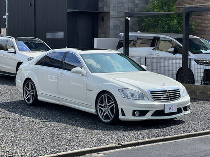 Mercedes Benz S500 L | W221 | 87.876 km | 387 PS | S65 Body Kit | Soft-Close