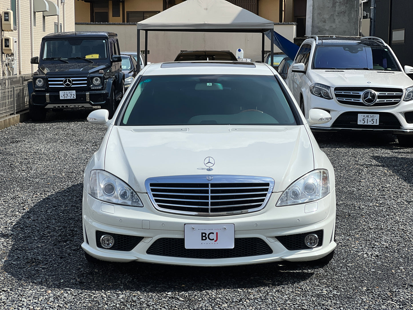 Mercedes Benz S500 L | W221 | 87.876 km | 387 PS | S65 Body Kit | Soft-Close