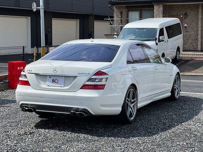 Mercedes Benz S500 L | W221 | 87.876 km | 387 PS | S65 Body Kit | Soft-Close