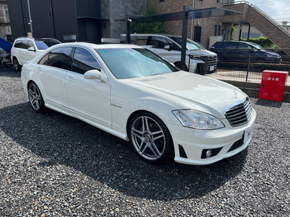 Mercedes Benz S500 L | W221 | 87.876 km | 387 PS | S65 Body Kit | Soft-Close