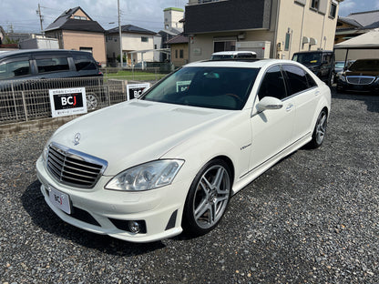 Mercedes Benz S500 L | W221 | 87.876 km | 387 PS | S65 Body Kit | Soft-Close
