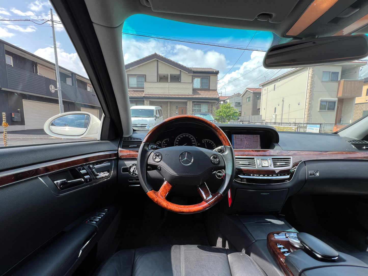 Mercedes Benz S500 L | W221 | 87.876 km | 387 PS | S65 Body Kit | Soft-Close