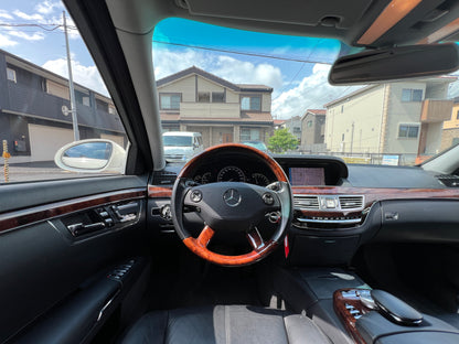 Mercedes Benz S500 L | W221 | 87.876 km | 387 PS | S65 Body Kit | Soft-Close