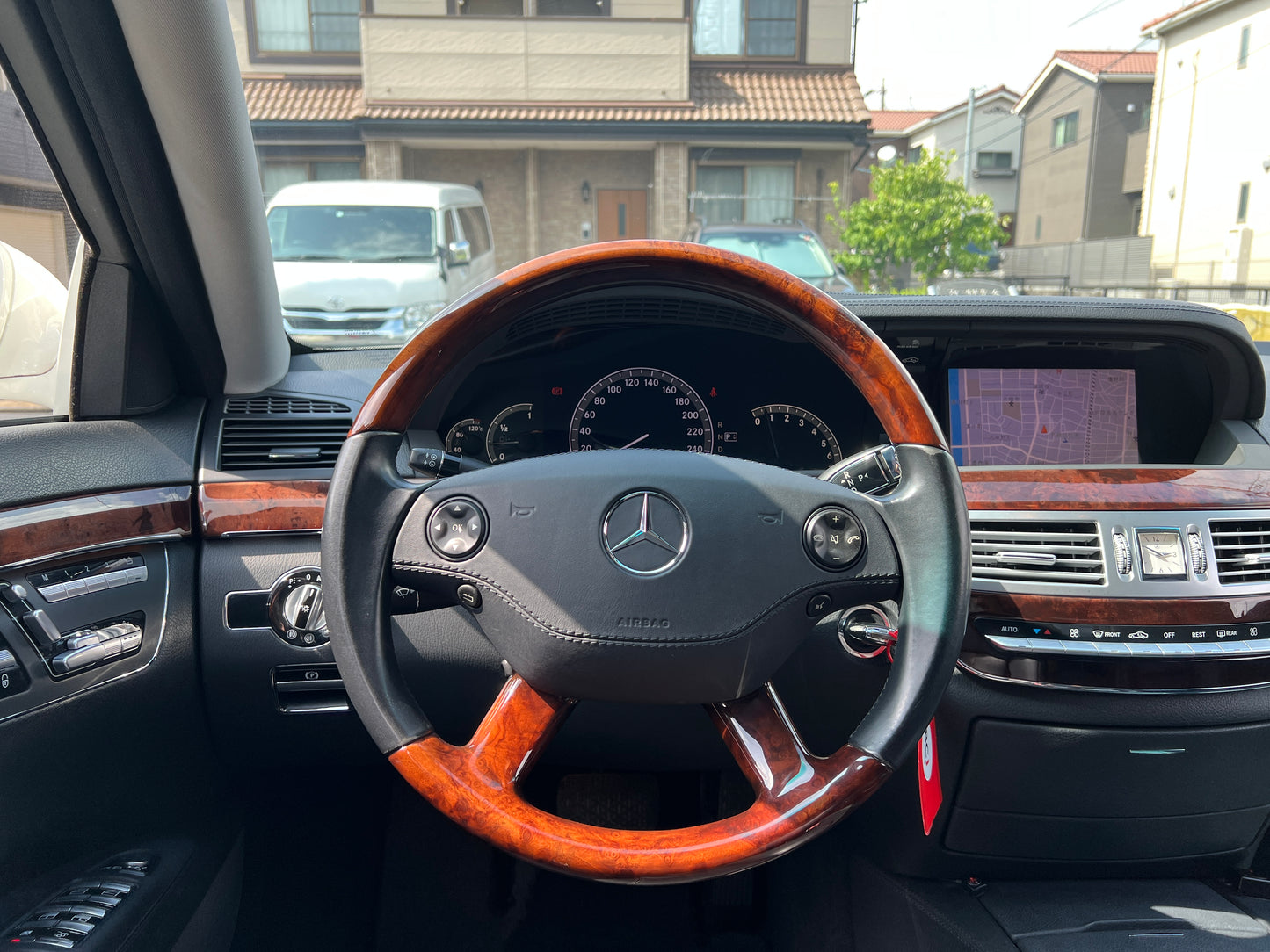Mercedes Benz S500 L | W221 | 87.876 km | 387 PS | S65 Body Kit | Soft-Close