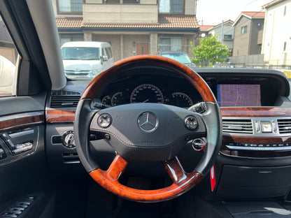 Mercedes Benz S500 L | W221 | 87.876 km | 387 PS | S65 Body Kit | Soft-Close