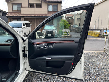 Mercedes Benz S500 L | W221 | 87.876 km | 387 PS | S65 Body Kit | Soft-Close