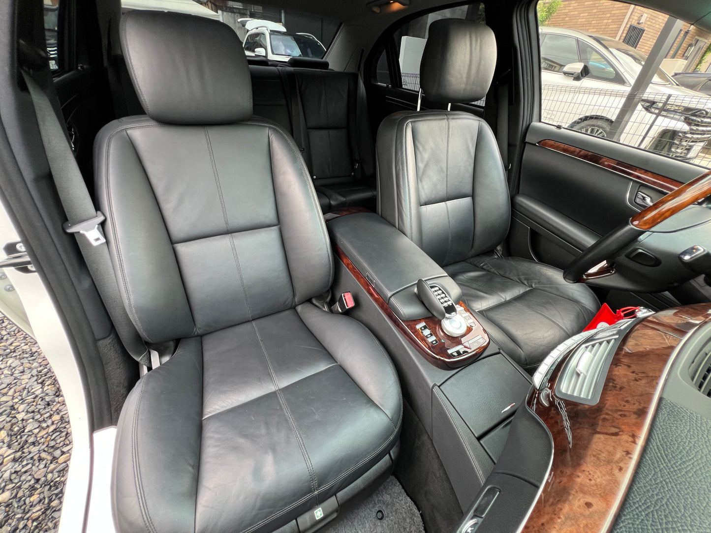 Mercedes Benz S500 L | W221 | 87.876 km | 387 PS | S65 Body Kit | Soft-Close