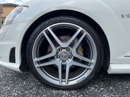 Mercedes Benz S500 L | W221 | 87.876 km | 387 PS | S65 Body Kit | Soft-Close