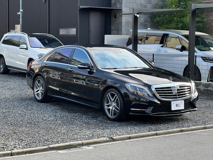 Mercedes Benz S500 L AMG | W222 | 80.245 km | 455 PS | 360 Grad | Burmester