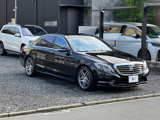 Mercedes Benz S500 L AMG | W222 | 80.245 km | 455 PS | 360 Grad | Burmester