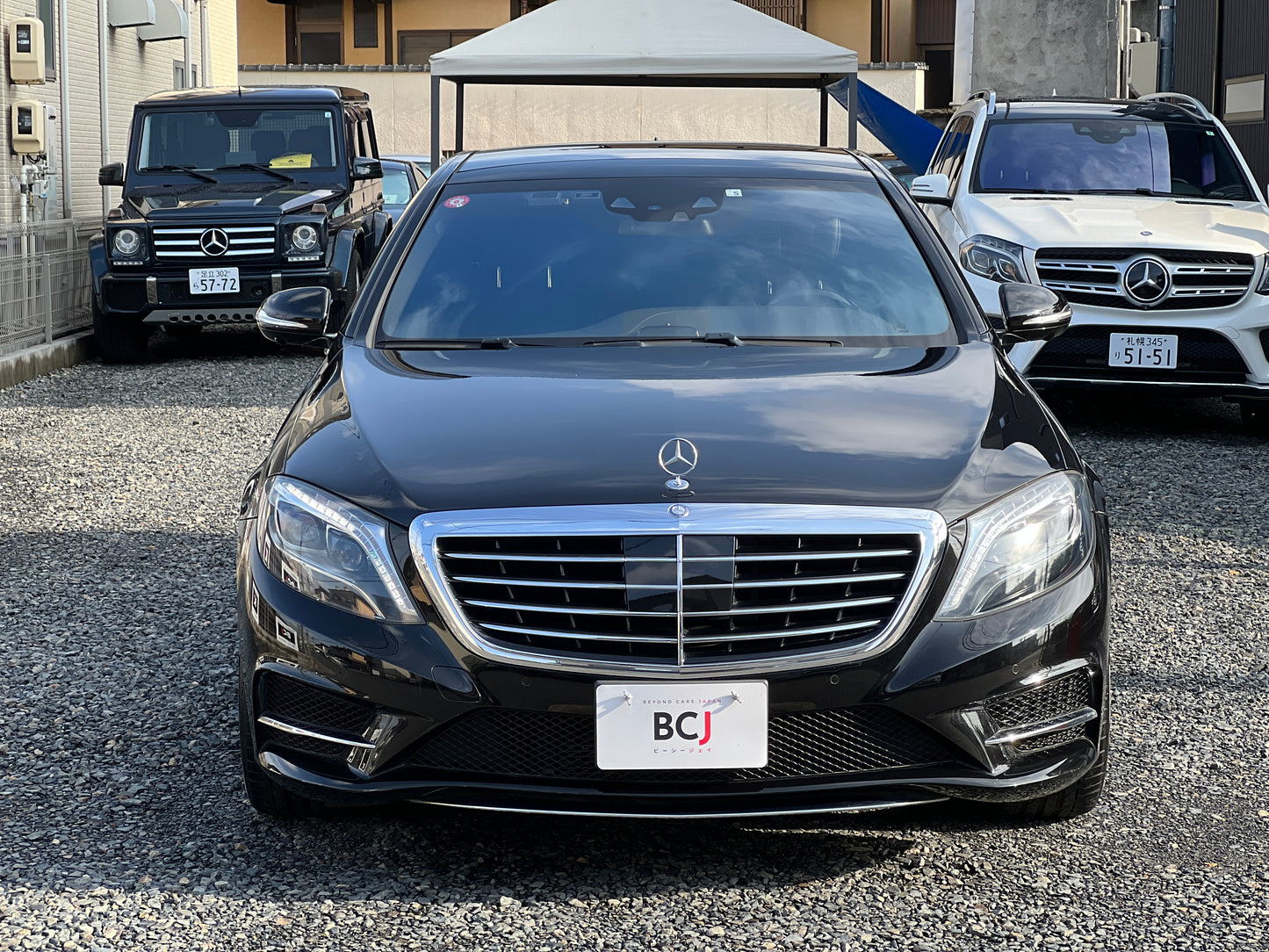 Mercedes Benz S500 L AMG | W222 | 80.245 km | 455 PS | 360 Grad | Burmester