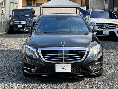 Mercedes Benz S500 L AMG | W222 | 80.245 km | 455 PS | 360 Grad | Burmester