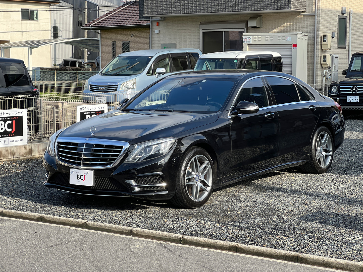Mercedes Benz S500 L AMG | W222 | 80.245 km | 455 PS | 360 Grad | Burmester