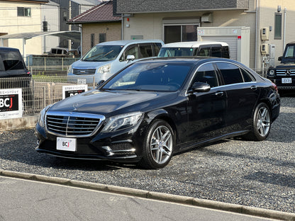 Mercedes Benz S500 L AMG | W222 | 80.245 km | 455 PS | 360 Grad | Burmester