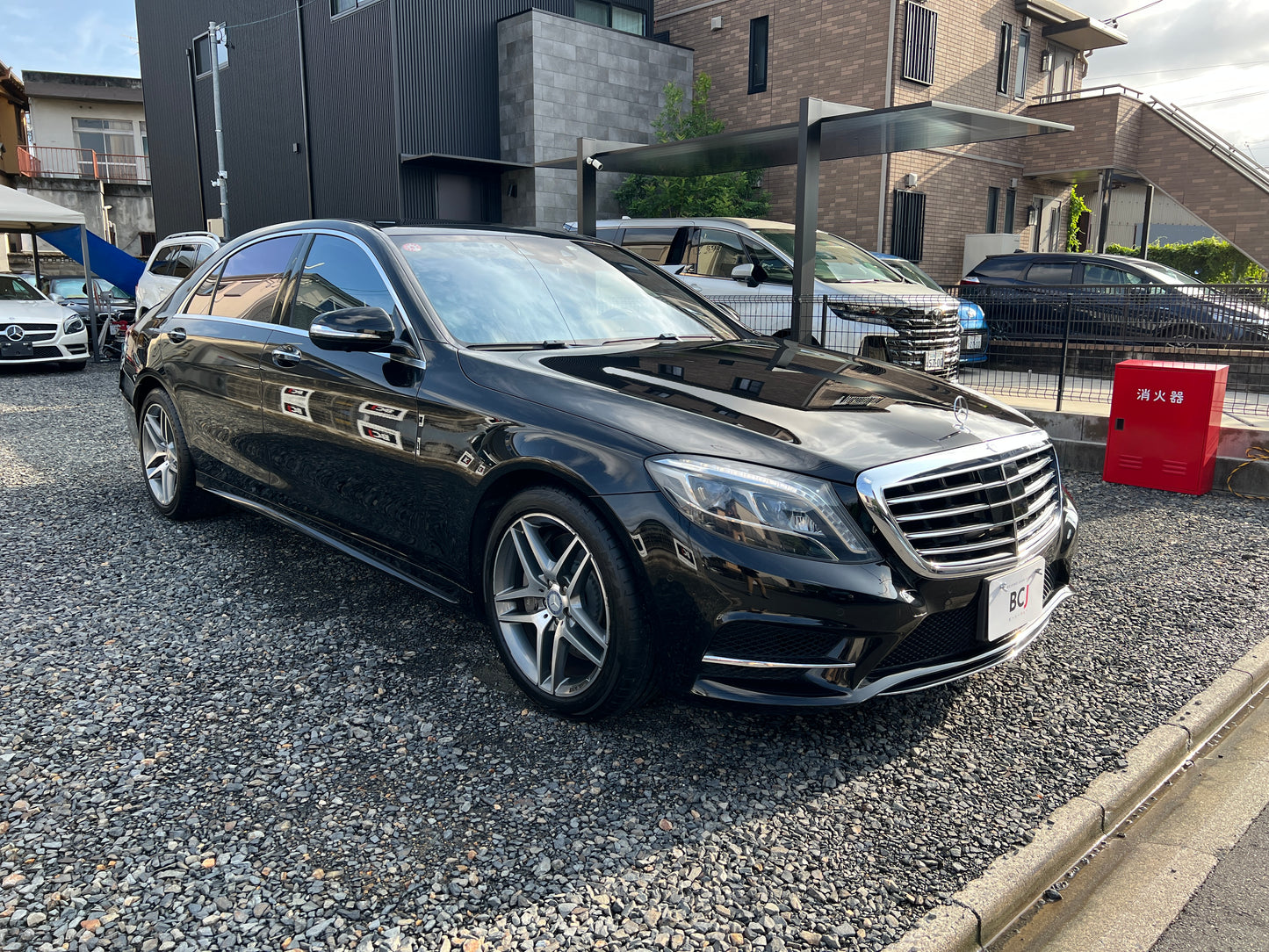Mercedes Benz S500 L AMG | W222 | 80.245 km | 455 PS | 360 Grad | Burmester