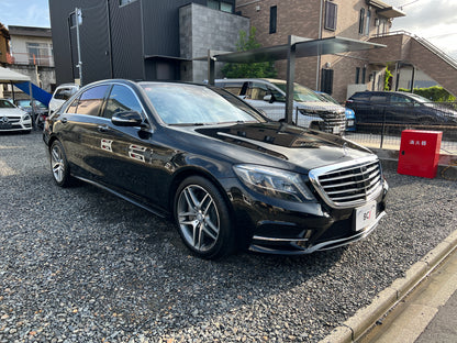Mercedes Benz S500 L AMG | W222 | 80.245 km | 455 PS | 360 Grad | Burmester