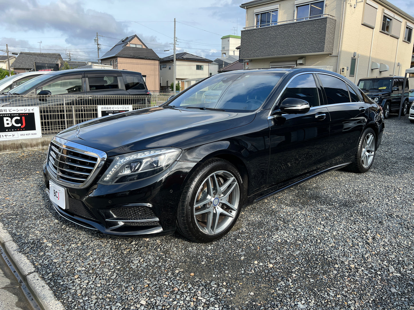 Mercedes Benz S500 L AMG | W222 | 80.245 km | 455 PS | 360 Grad | Burmester