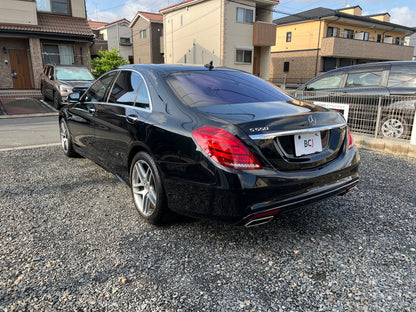 Mercedes Benz S500 L AMG | W222 | 80.245 km | 455 PS | 360 Grad | Burmester