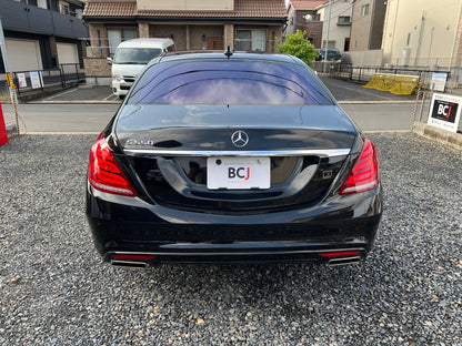 Mercedes Benz S500 L AMG | W222 | 80.245 km | 455 PS | 360 Grad | Burmester