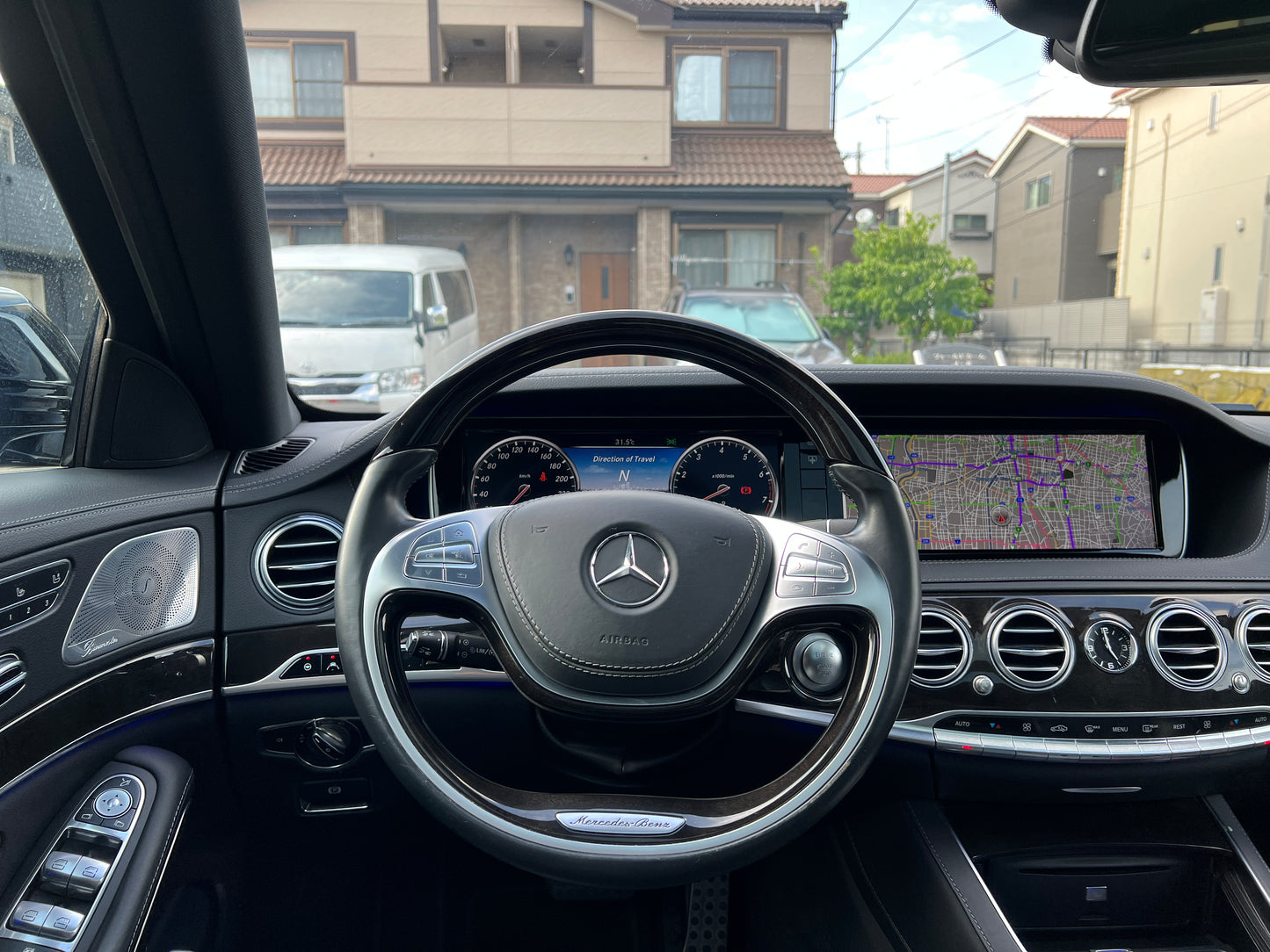 Mercedes Benz S500 L AMG | W222 | 80.245 km | 455 PS | 360 Grad | Burmester