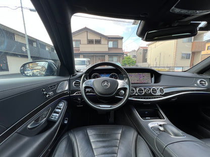 Mercedes Benz S500 L AMG | W222 | 80.245 km | 455 PS | 360 Grad | Burmester