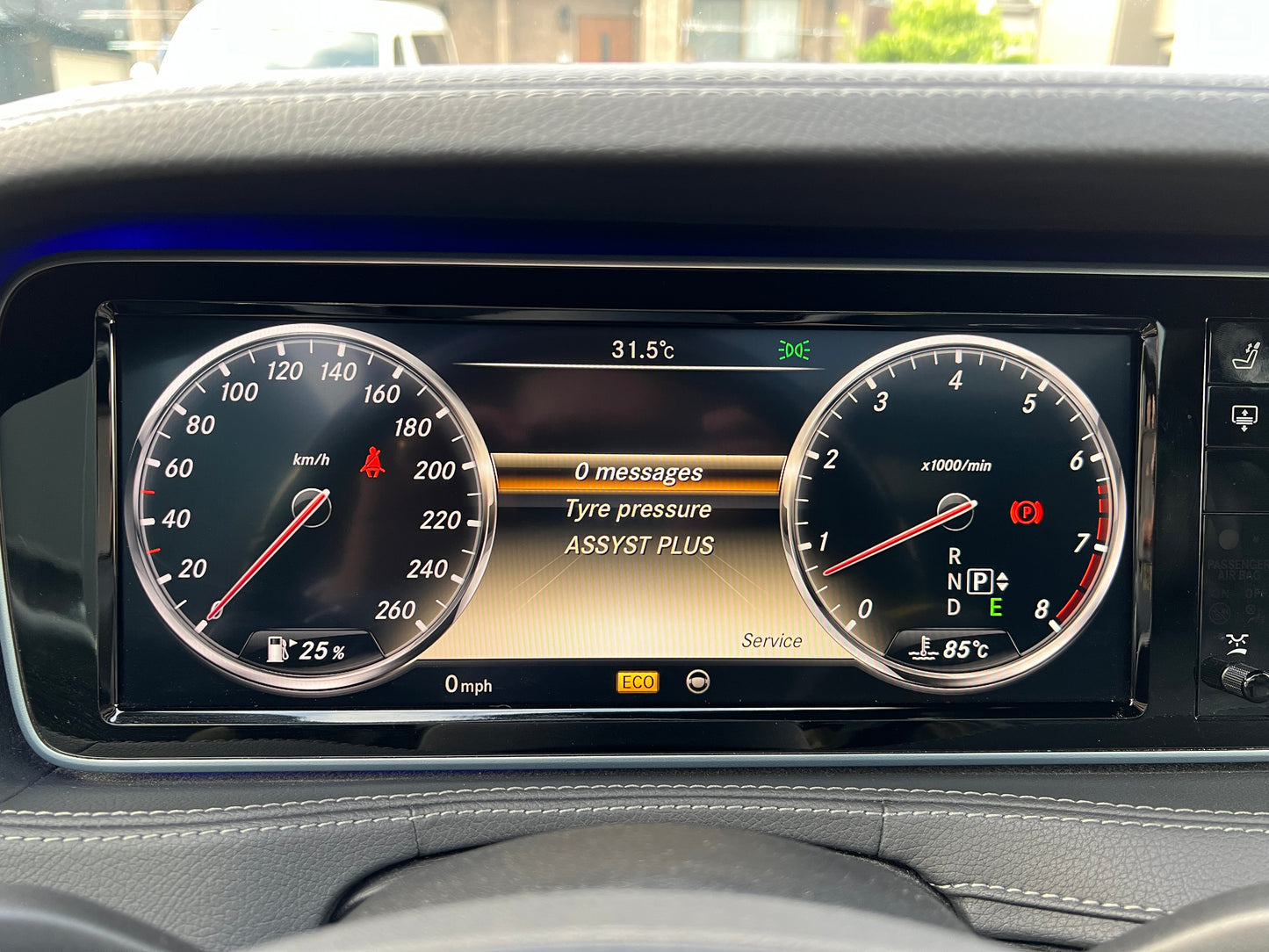 Mercedes Benz S500 L AMG | W222 | 80.245 km | 455 PS | 360 Grad | Burmester