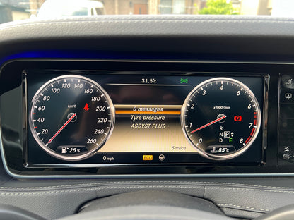 Mercedes Benz S500 L AMG | W222 | 80.245 km | 455 PS | 360 Grad | Burmester