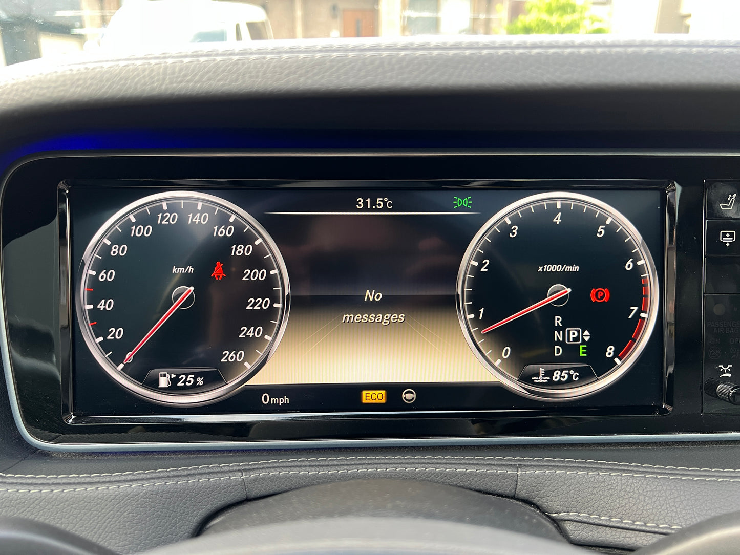 Mercedes Benz S500 L AMG | W222 | 80.245 km | 455 PS | 360 Grad | Burmester
