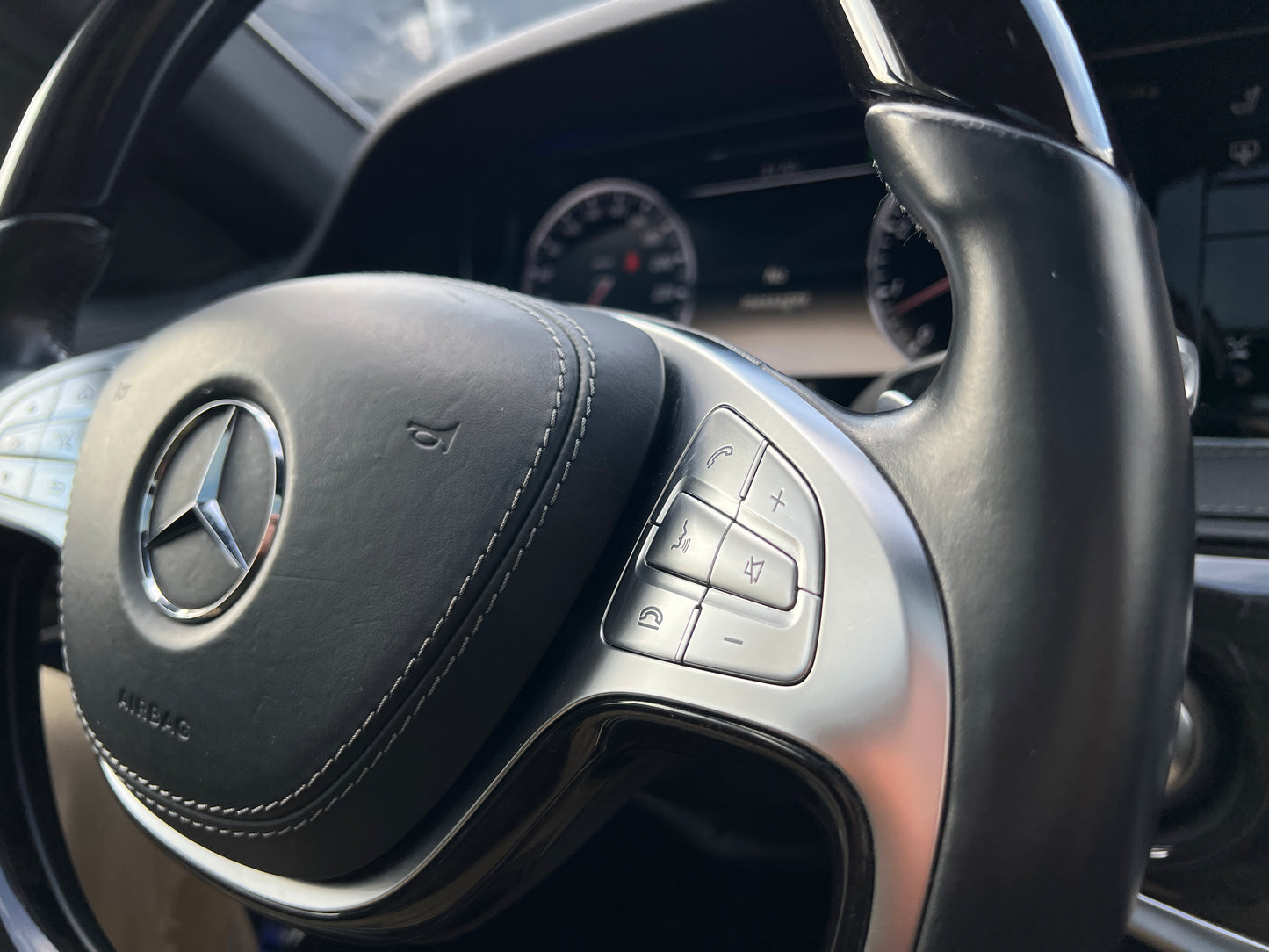 Mercedes Benz S500 L AMG | W222 | 80.245 km | 455 PS | 360 Grad | Burmester