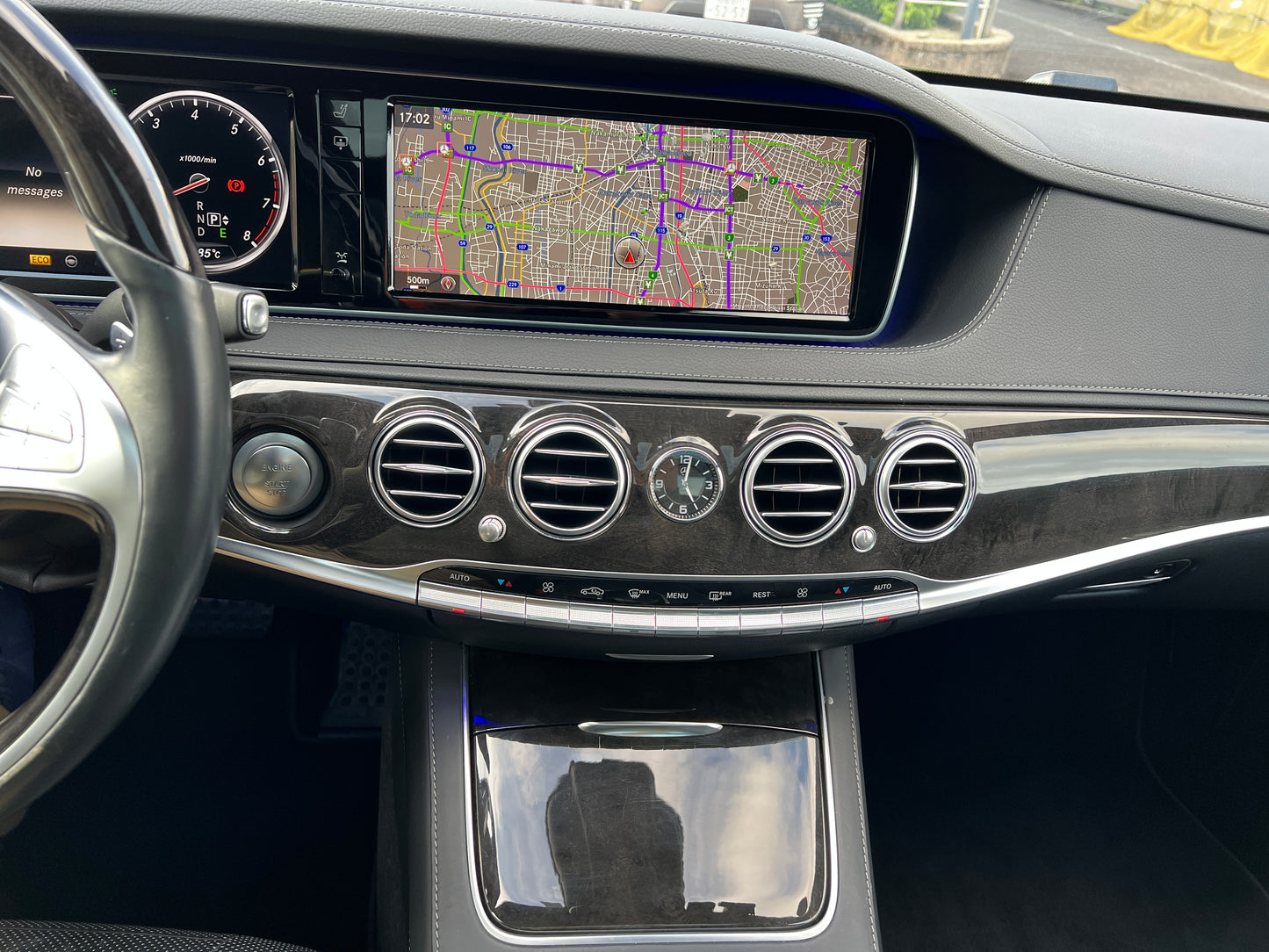 Mercedes Benz S500 L AMG | W222 | 80.245 km | 455 PS | 360 Grad | Burmester