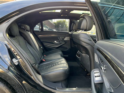 Mercedes Benz S500 L AMG | W222 | 80.245 km | 455 PS | 360 Grad | Burmester