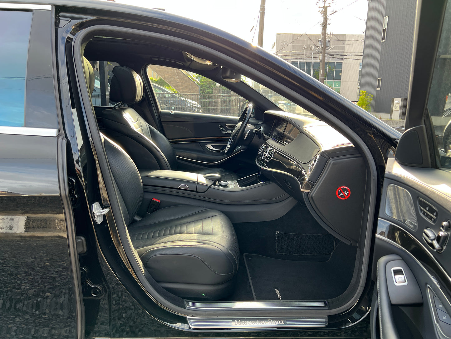 Mercedes Benz S500 L AMG | W222 | 80.245 km | 455 PS | 360 Grad | Burmester